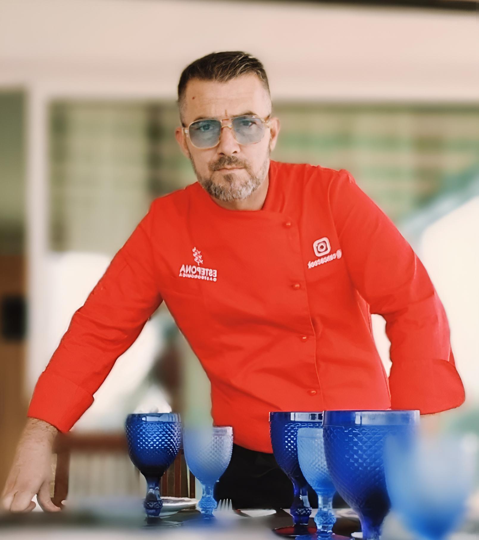 David Canca Becerra — Chef privado premium de la Costa del Sol, fundador de Andalucía Gastronómica