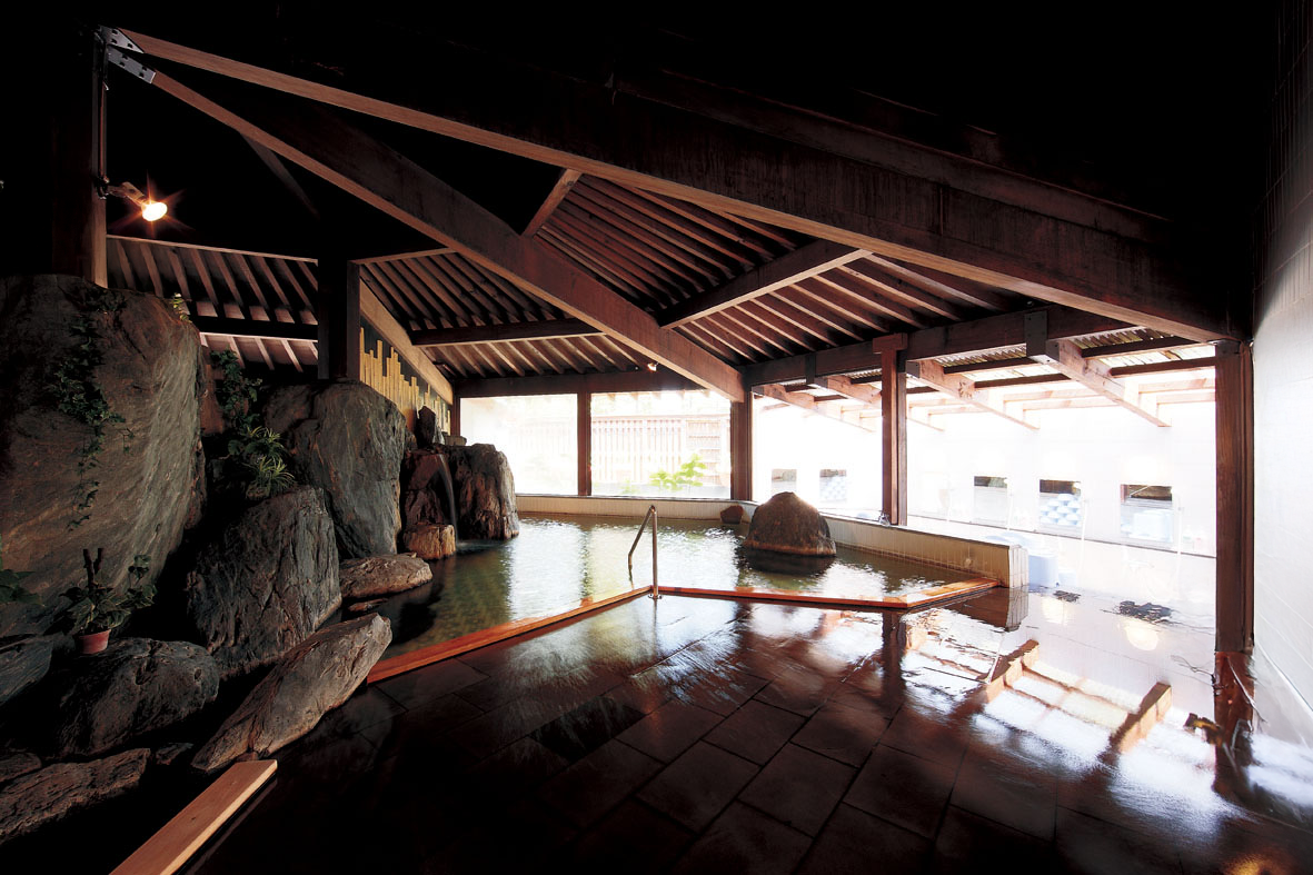 八百坊 温泉施設