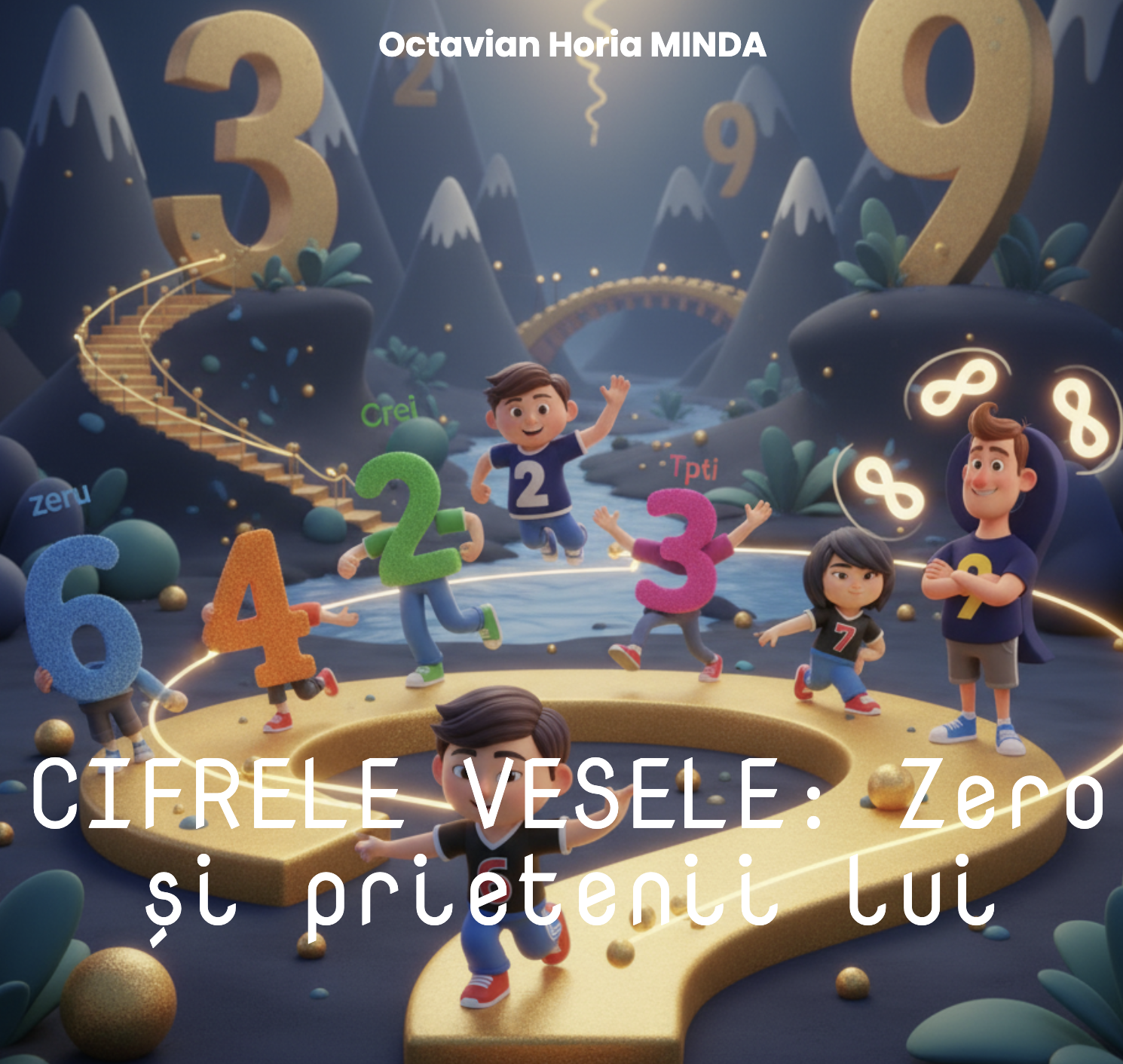 Cifrele vesele: Zero și prietenii lui