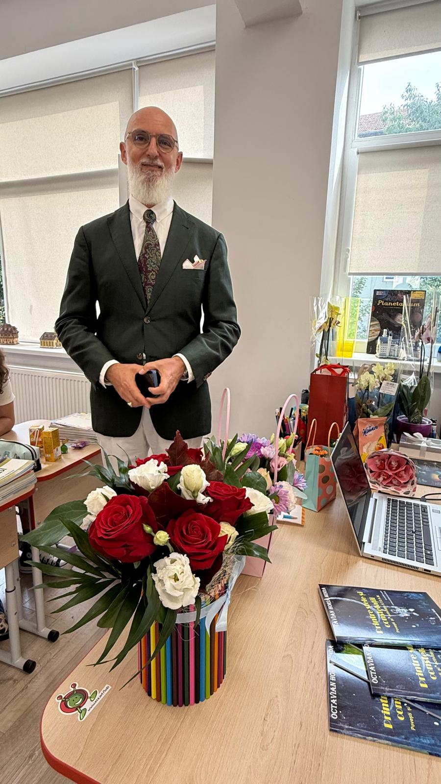 Horia Minda – educator