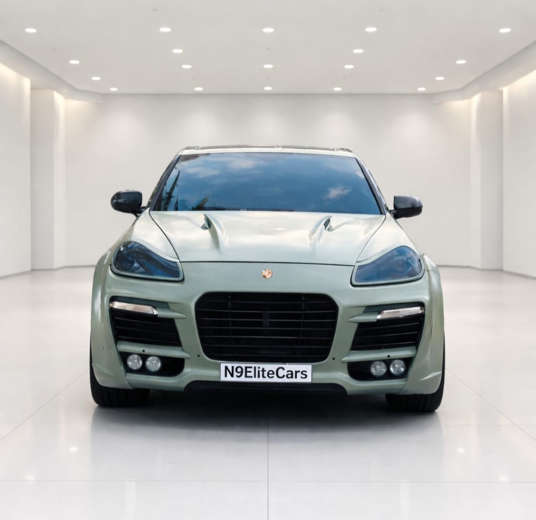 Porsche Cayenne 3.6