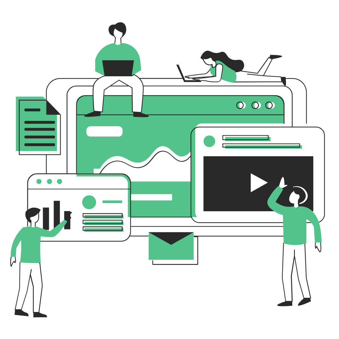 Abstract graphic design representing Isenwood's iGaming operations expertise