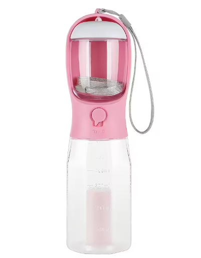 BESTIES Travel Bottle — Pink