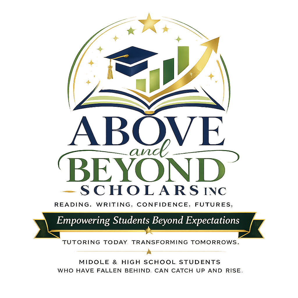 Above and Beyond Scholars