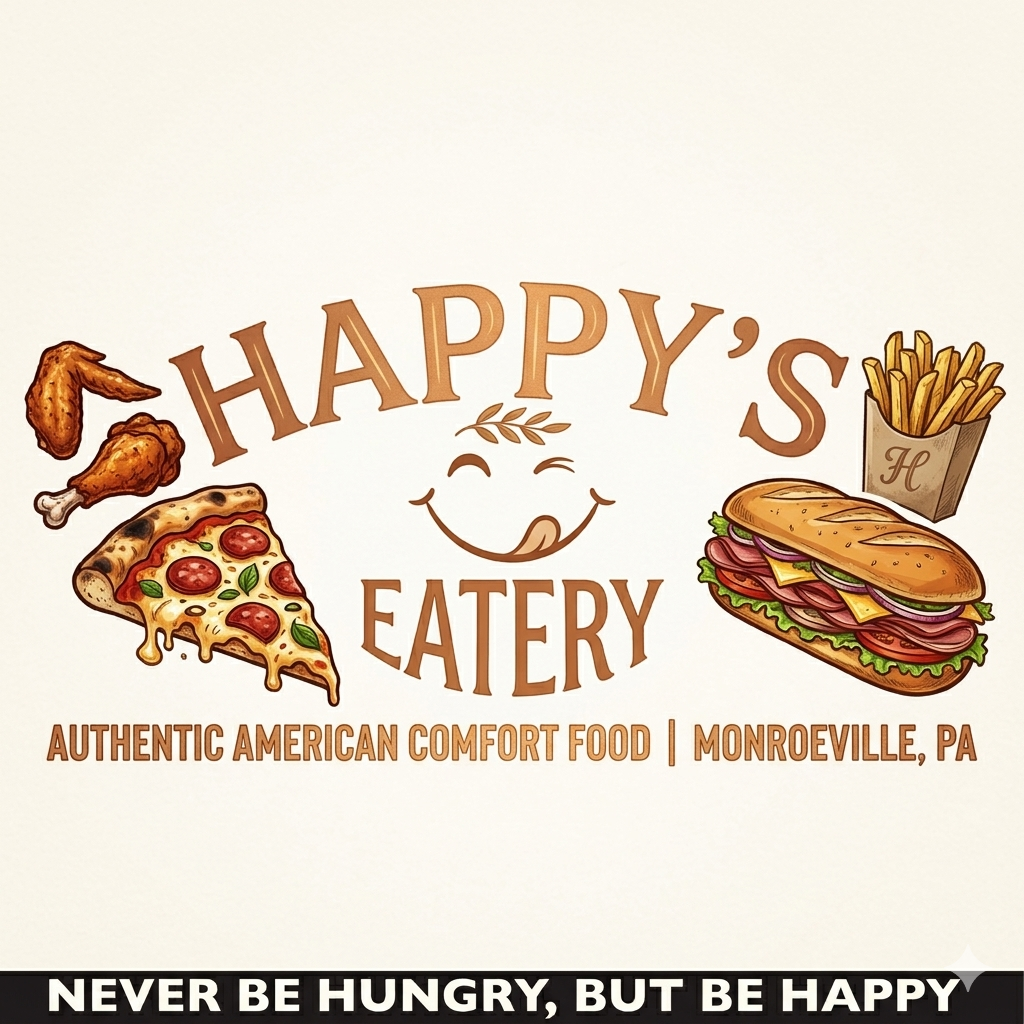 Happy's Eatery Logo