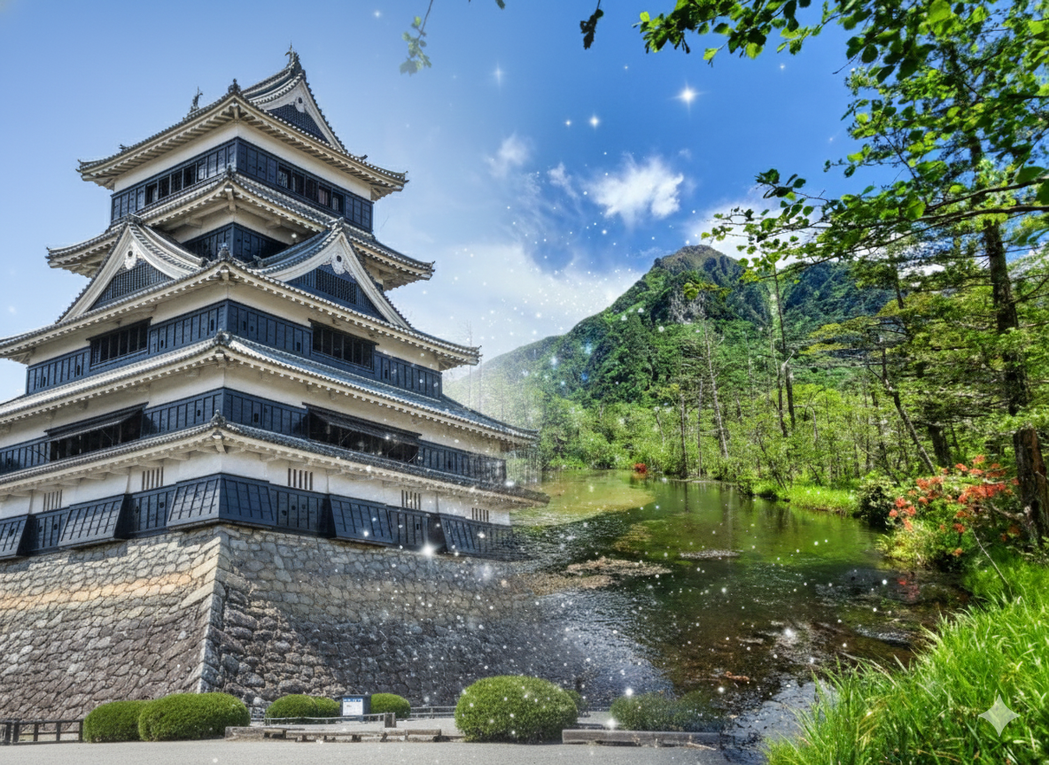 松本市の風景
