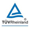 TÜV Rheinland zertifiziert