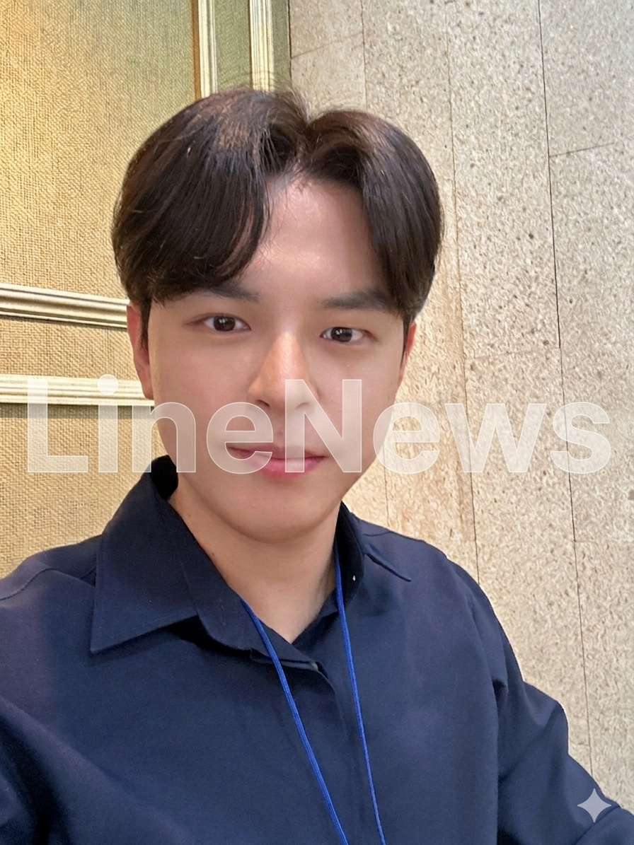 LineNEWS Editor-in-Chief portrait