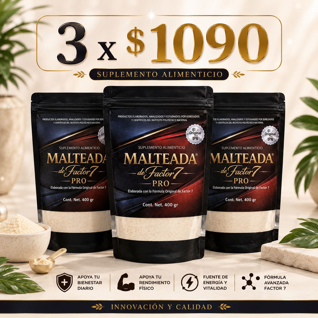 MALTEADA FACTOR 7 PRO