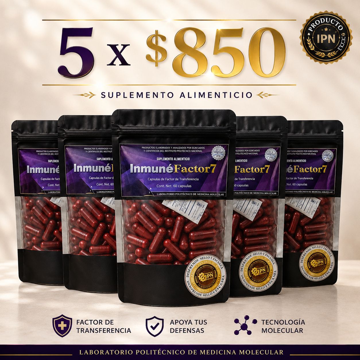 INMUNE FACTOR 7