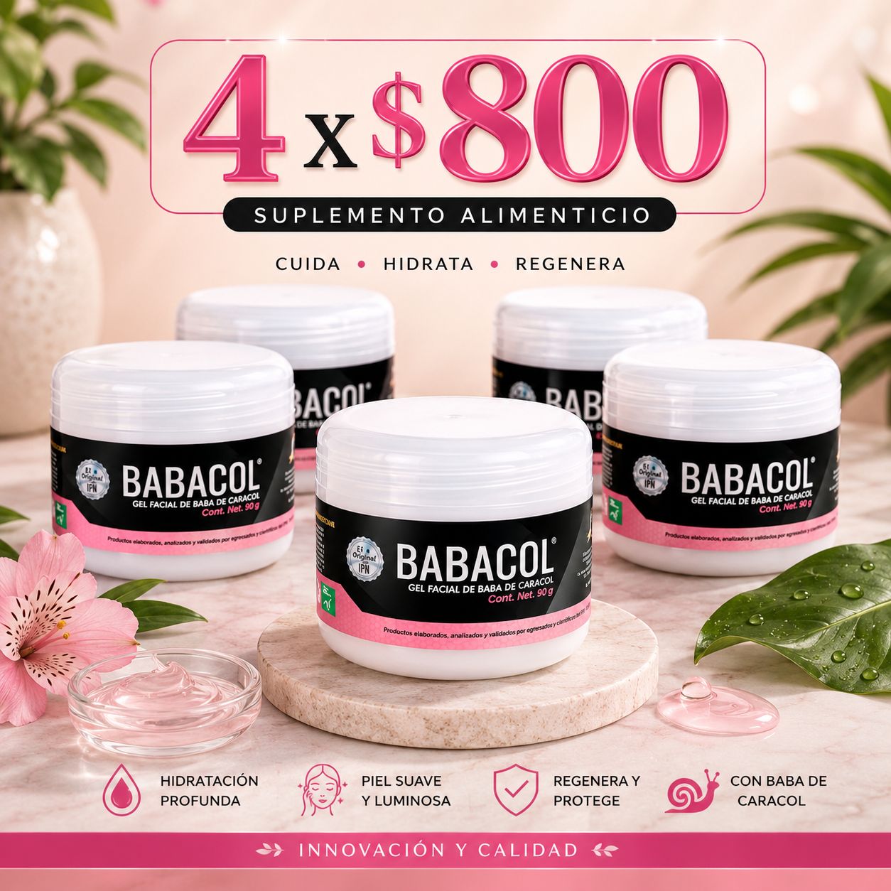 BABACOL - GEL FACIAL