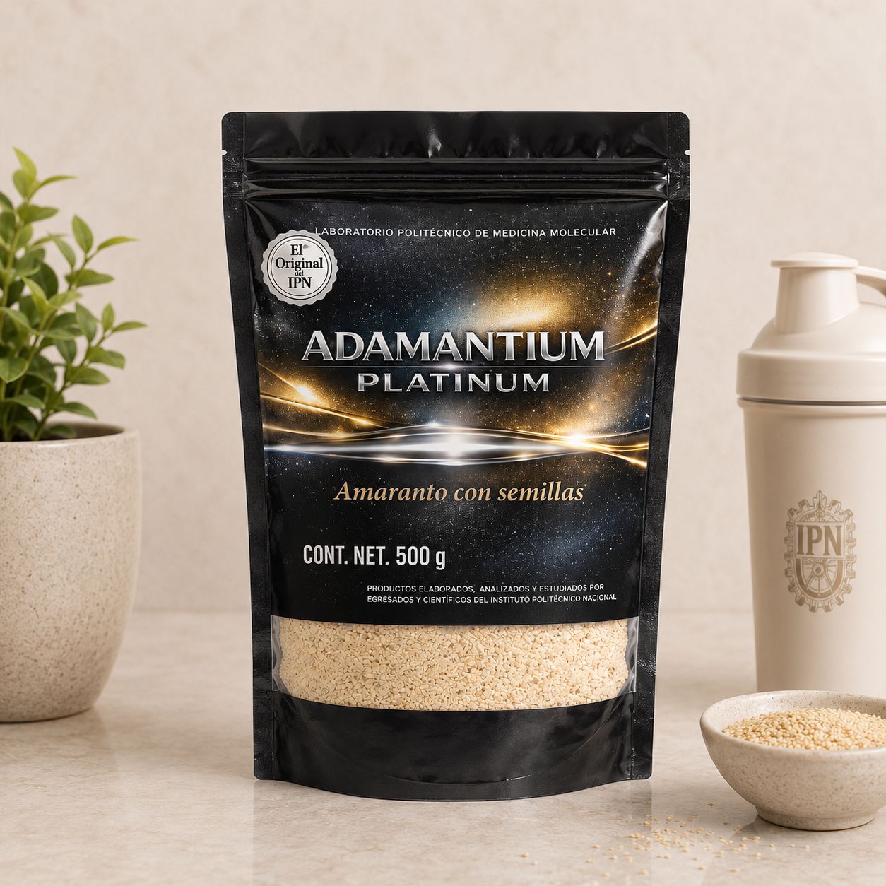 ADAMANTIUM PLATINUM