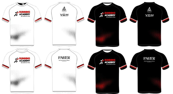 Camiseta Running Academy GP
