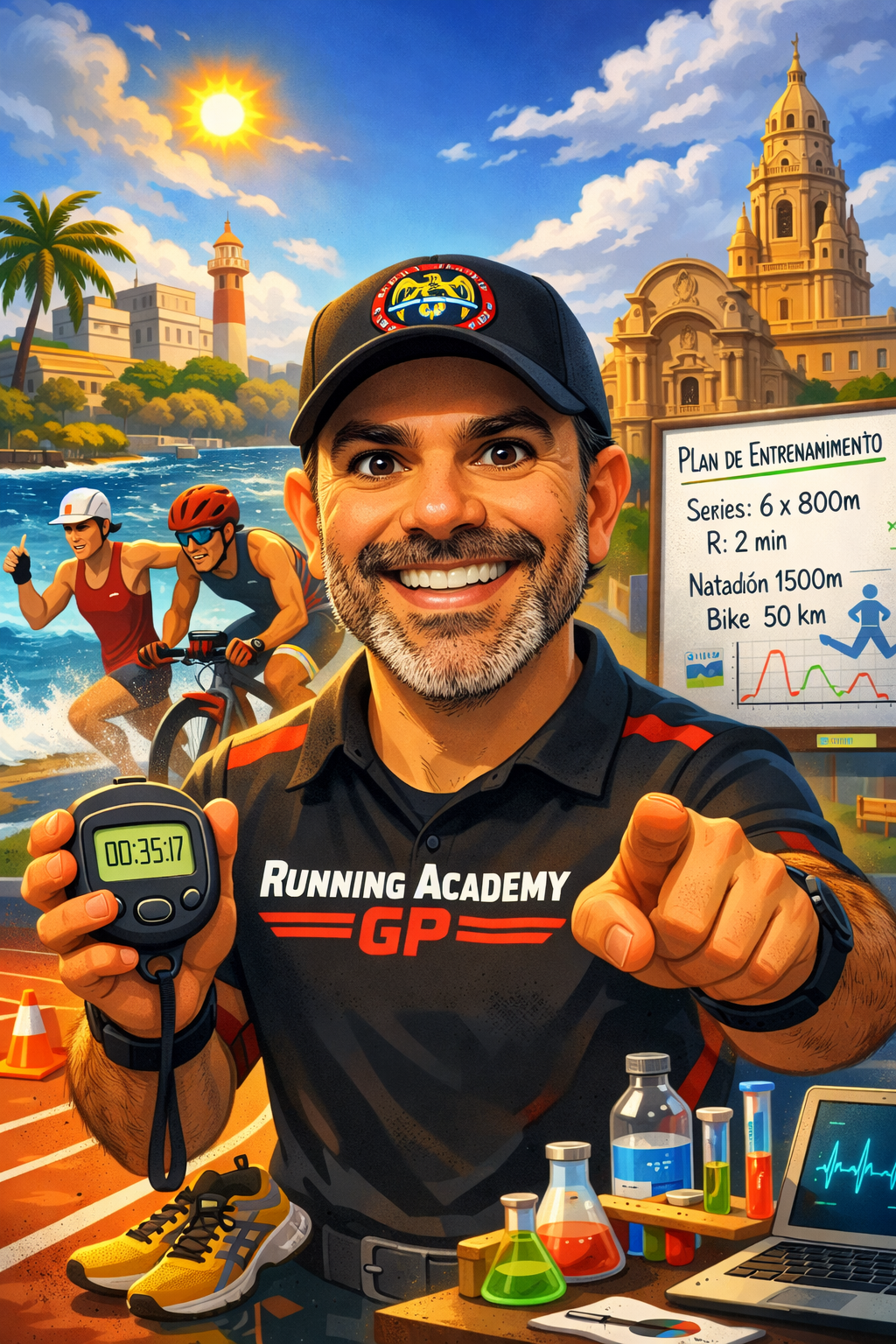 Análisis de datos de entrenamiento - Running Academy GP