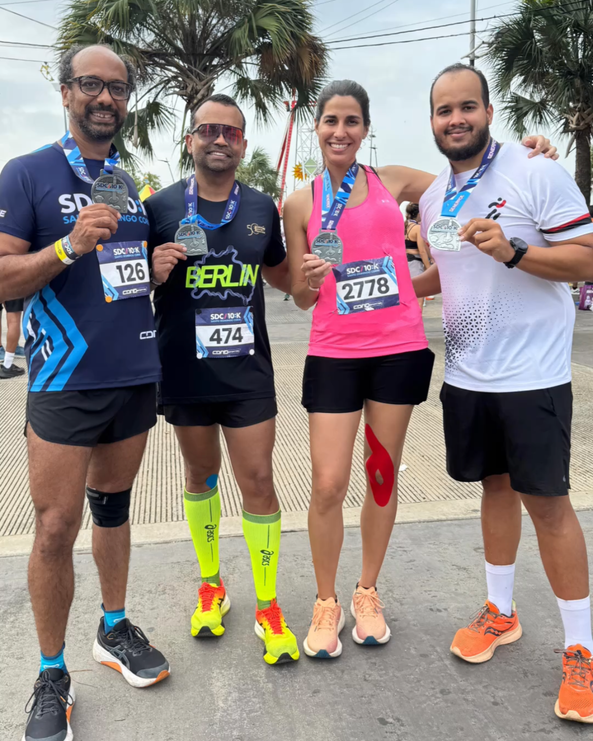 Grupo de entrenamiento Running Academy GP