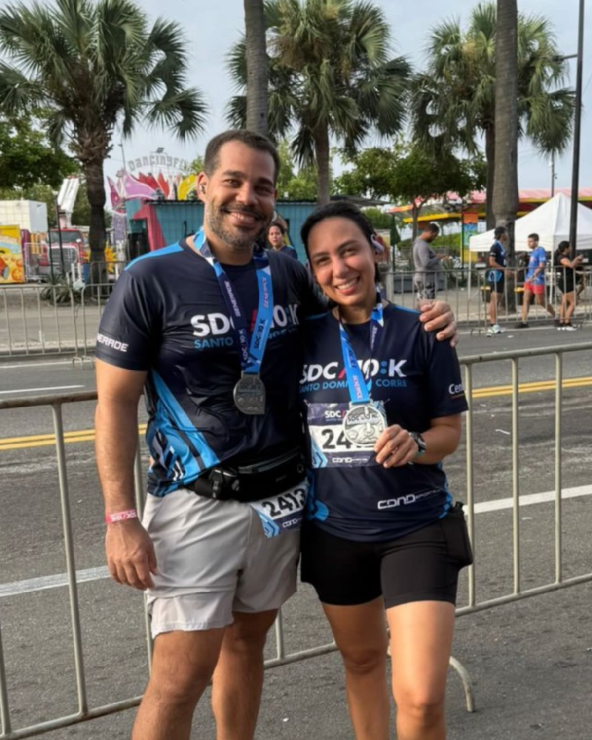 Guillermo y Rosa - Fundadores Running Academy GP