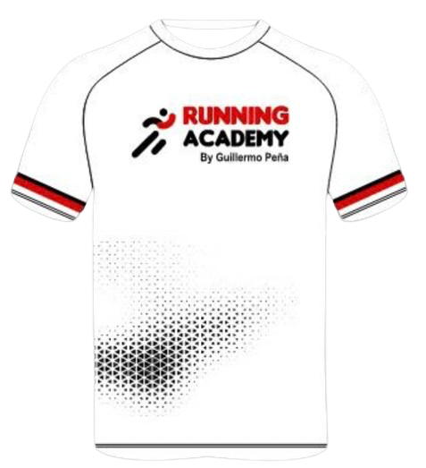 Camiseta Running Academy GP variante