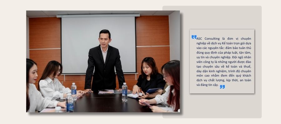 Ke Toan 24H - Photo 8: Professional accounting team