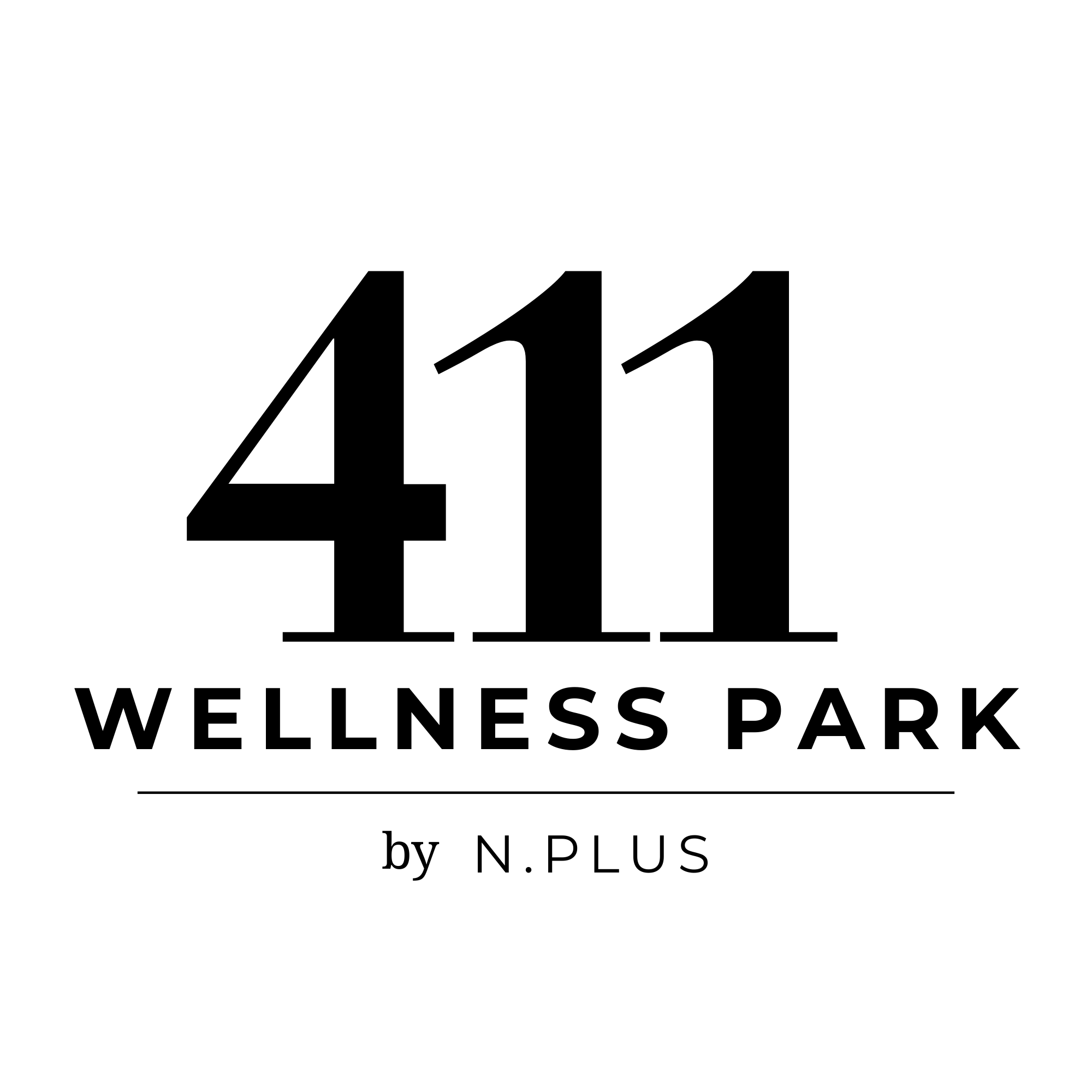 411 WELLNESS PARK ロゴ