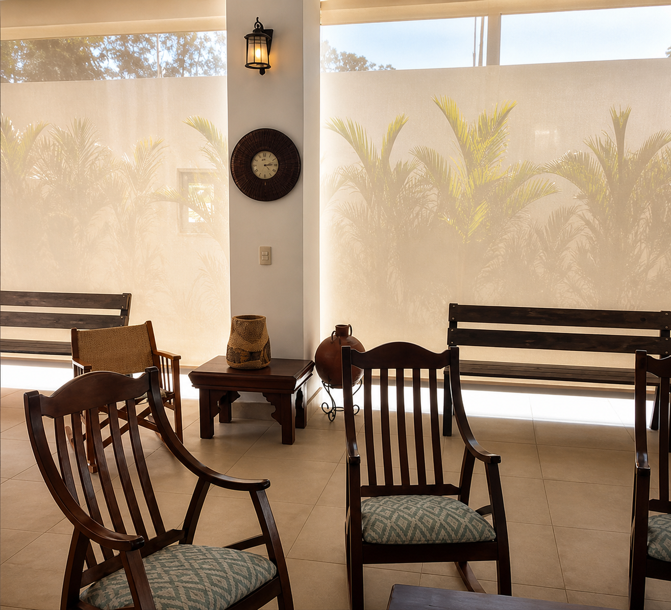 Cortinas para Terraza en Costa Rica - Las cortinas retráctiles para terraza son uno de los tipos d...