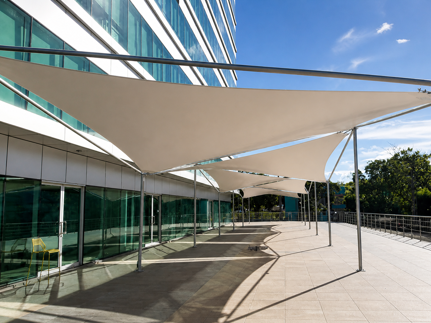 Estructuras Tensadas en Costa Rica - Las estructuras tensadas son sistemas de techado liviano que...
