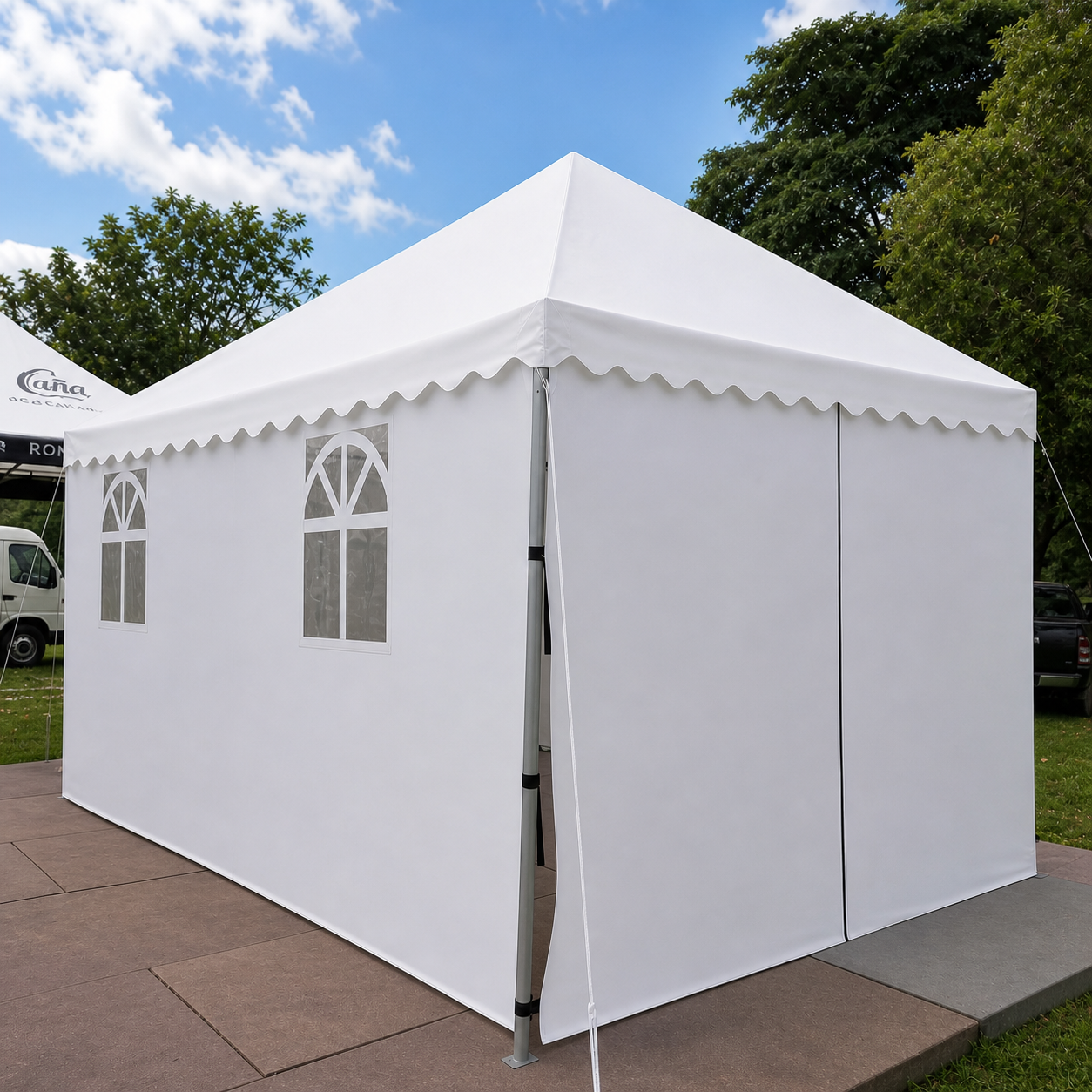 Casas de Campaña en Costa Rica - Las casas de campaña son ideales para eventos al aire libre ...