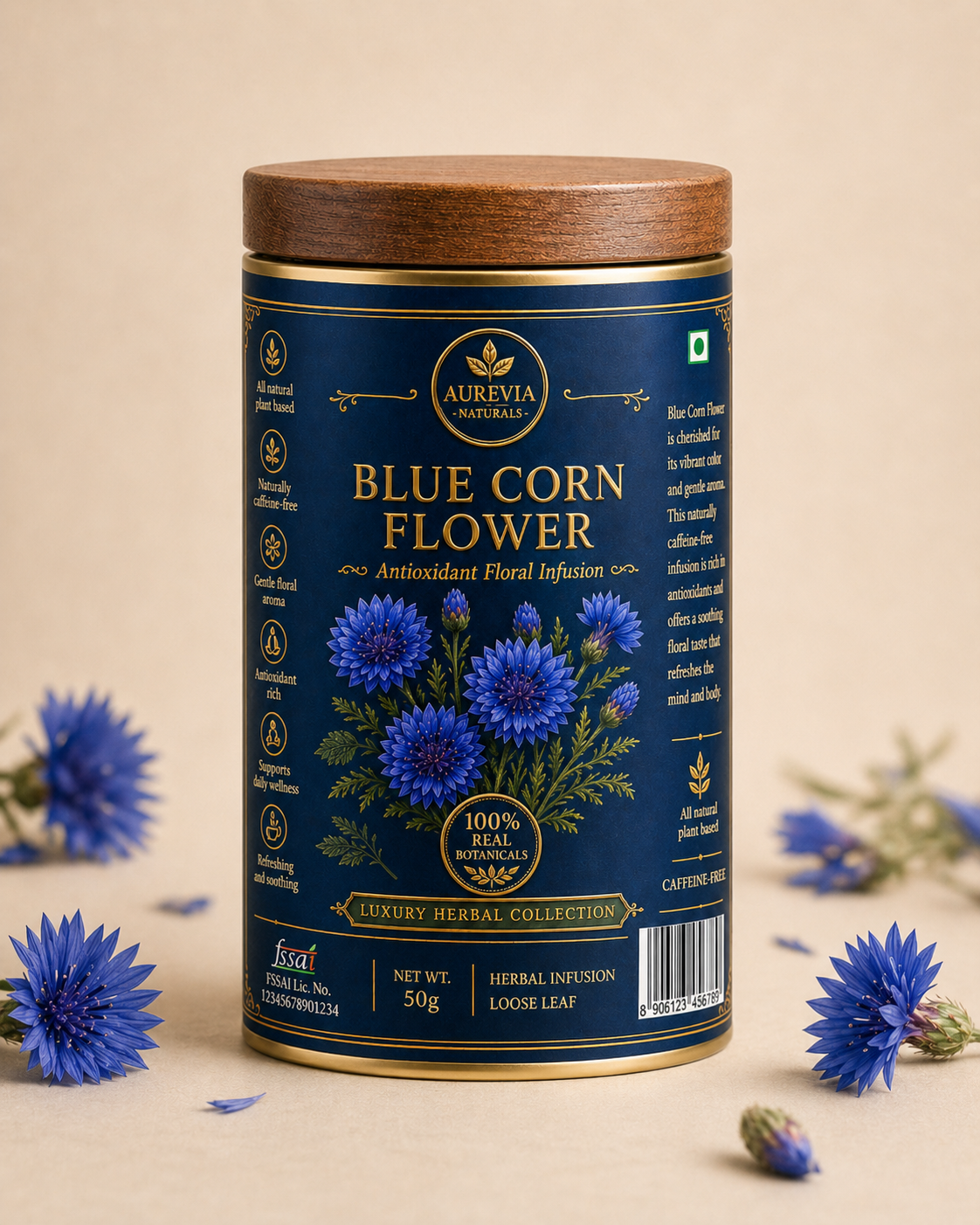 Blue Cornflower