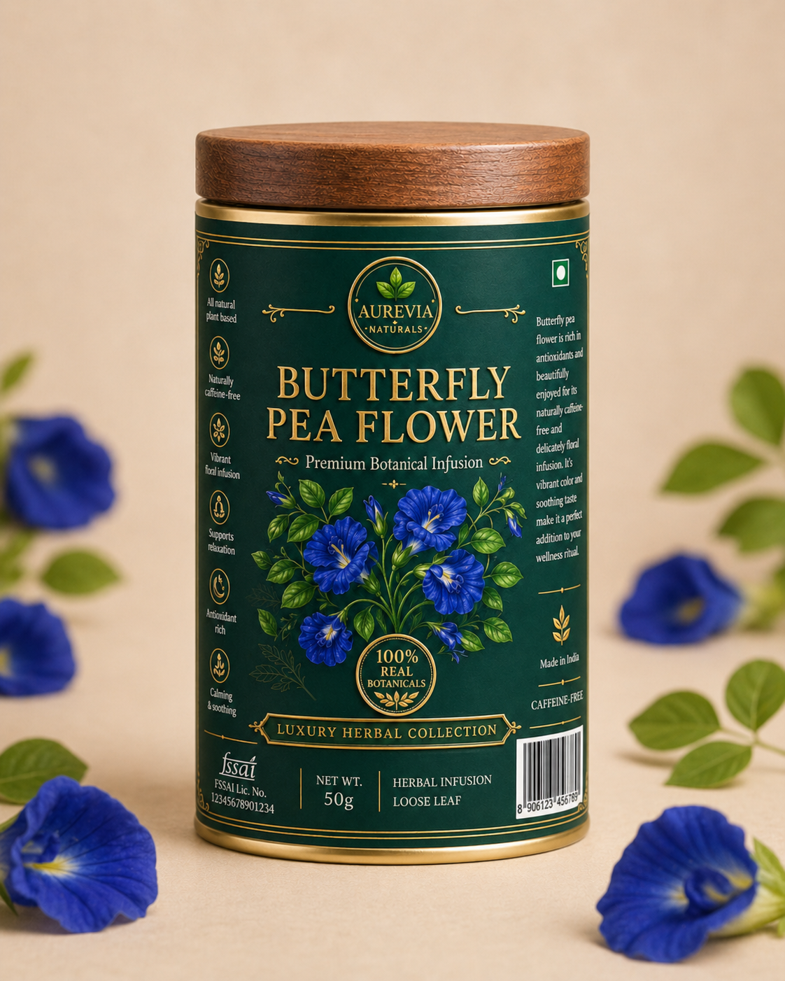Butterfly Pea Flower