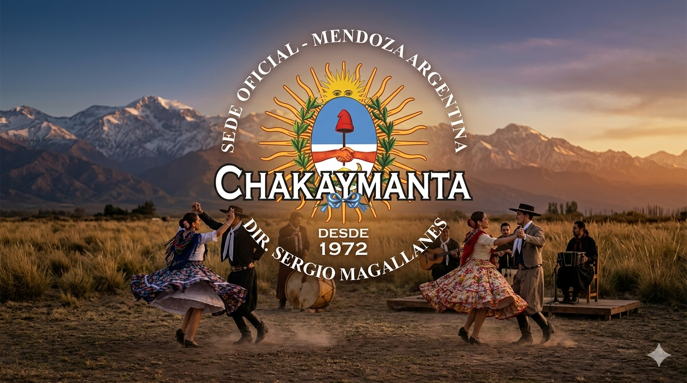 Bailarines de folklore argentino