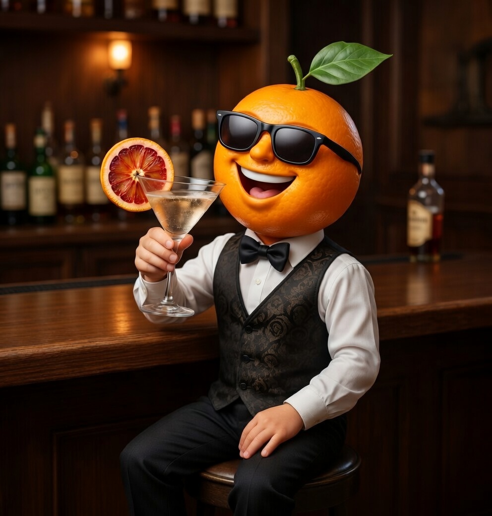 Citrus Sunset Spritz