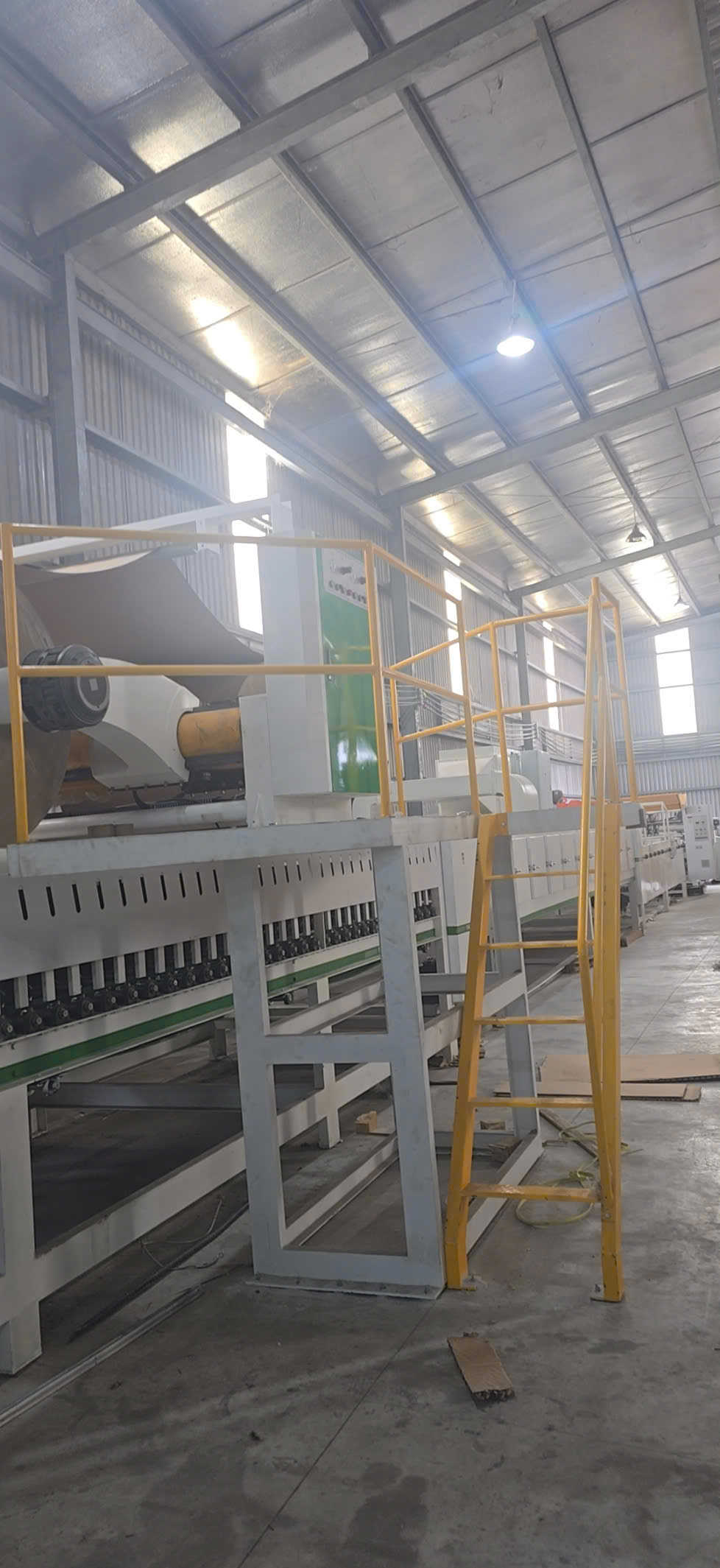 Khu vực sản xuất hiện đại