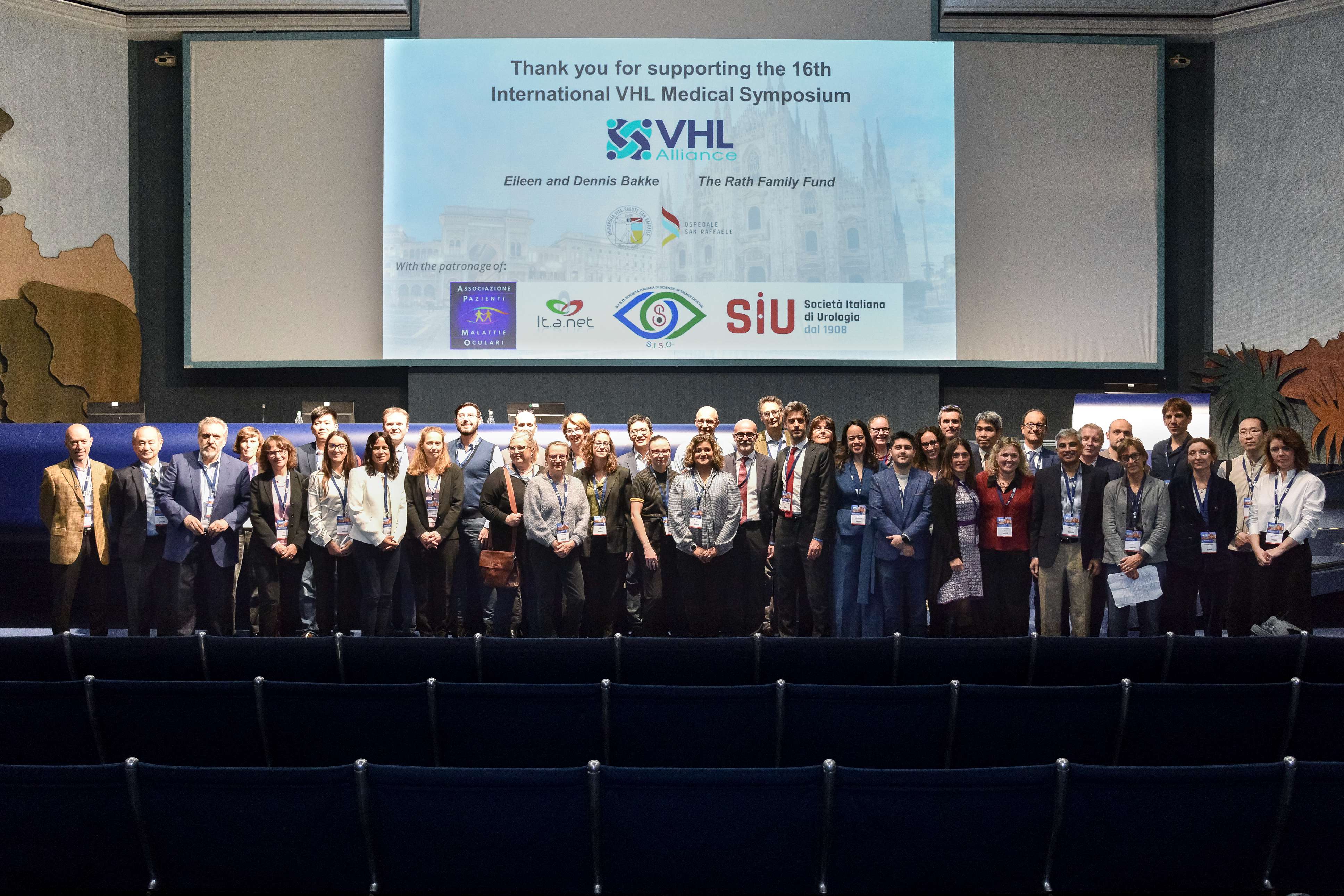 16th International VHL Medical Symposium Milano
