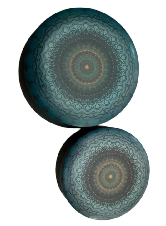 Lemongrass Meditation Candle Set