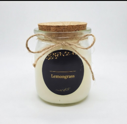 Lemongrass Luxury Candle