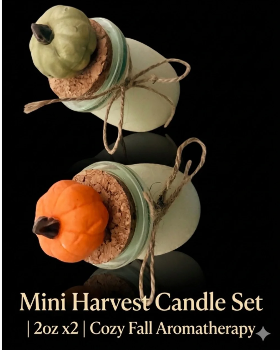 Eucalyptus Meditation Candle Set