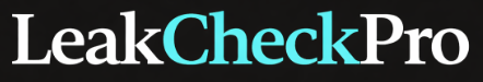 LeakCheckPro Logo