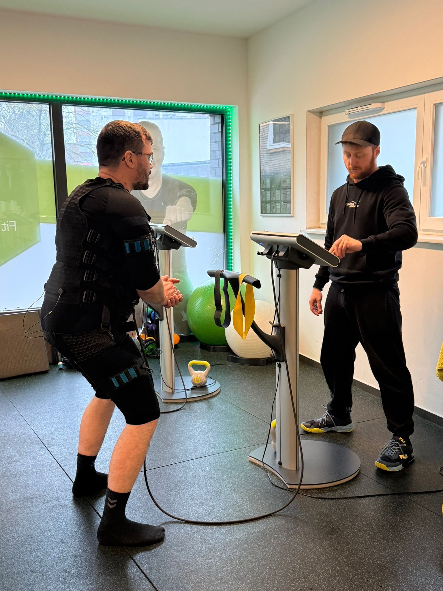 Persönliches EMS-Training bei Körperformen Pinneberg