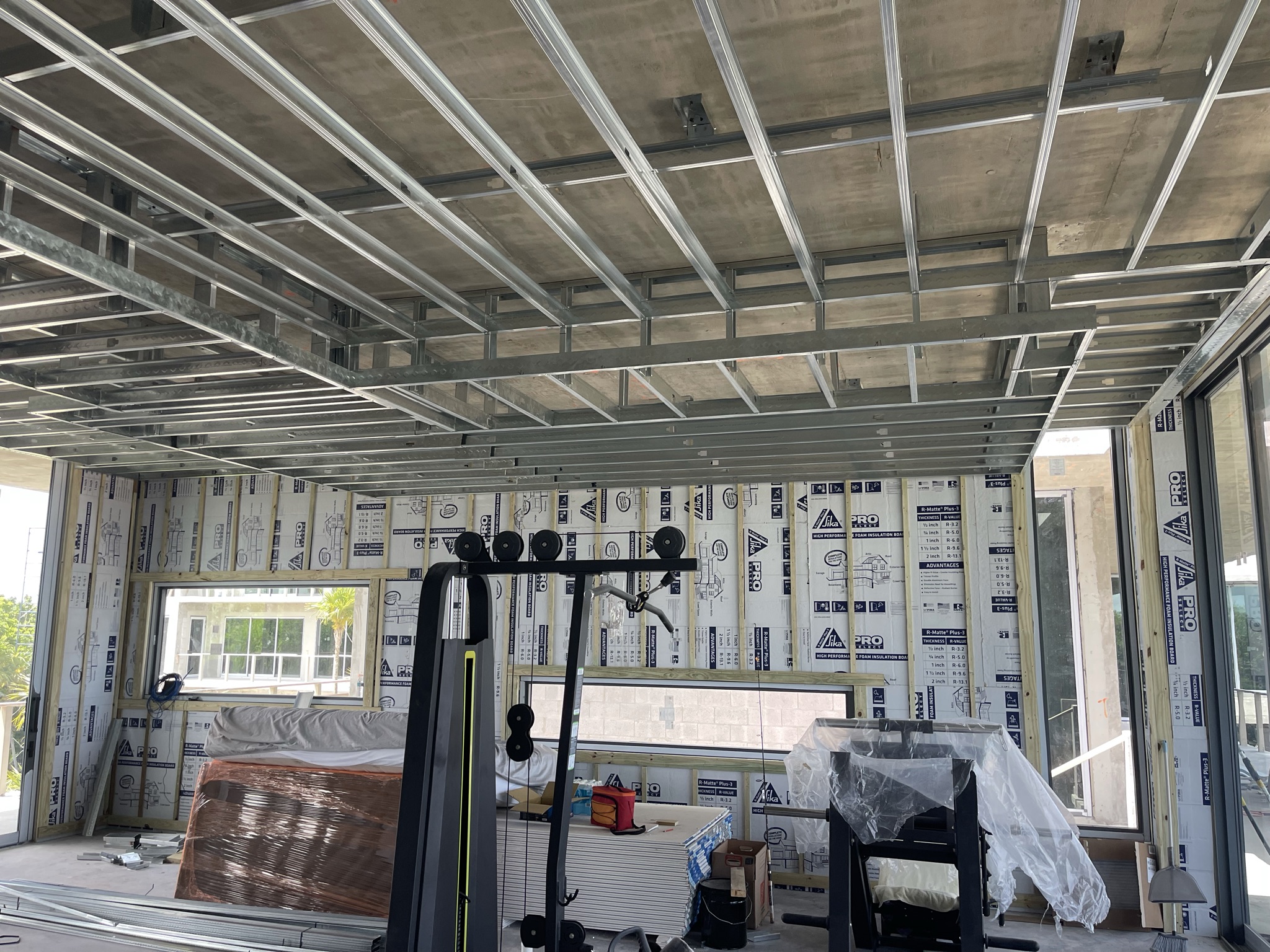 Metal Stud Framing — Florida Keys (Layout)