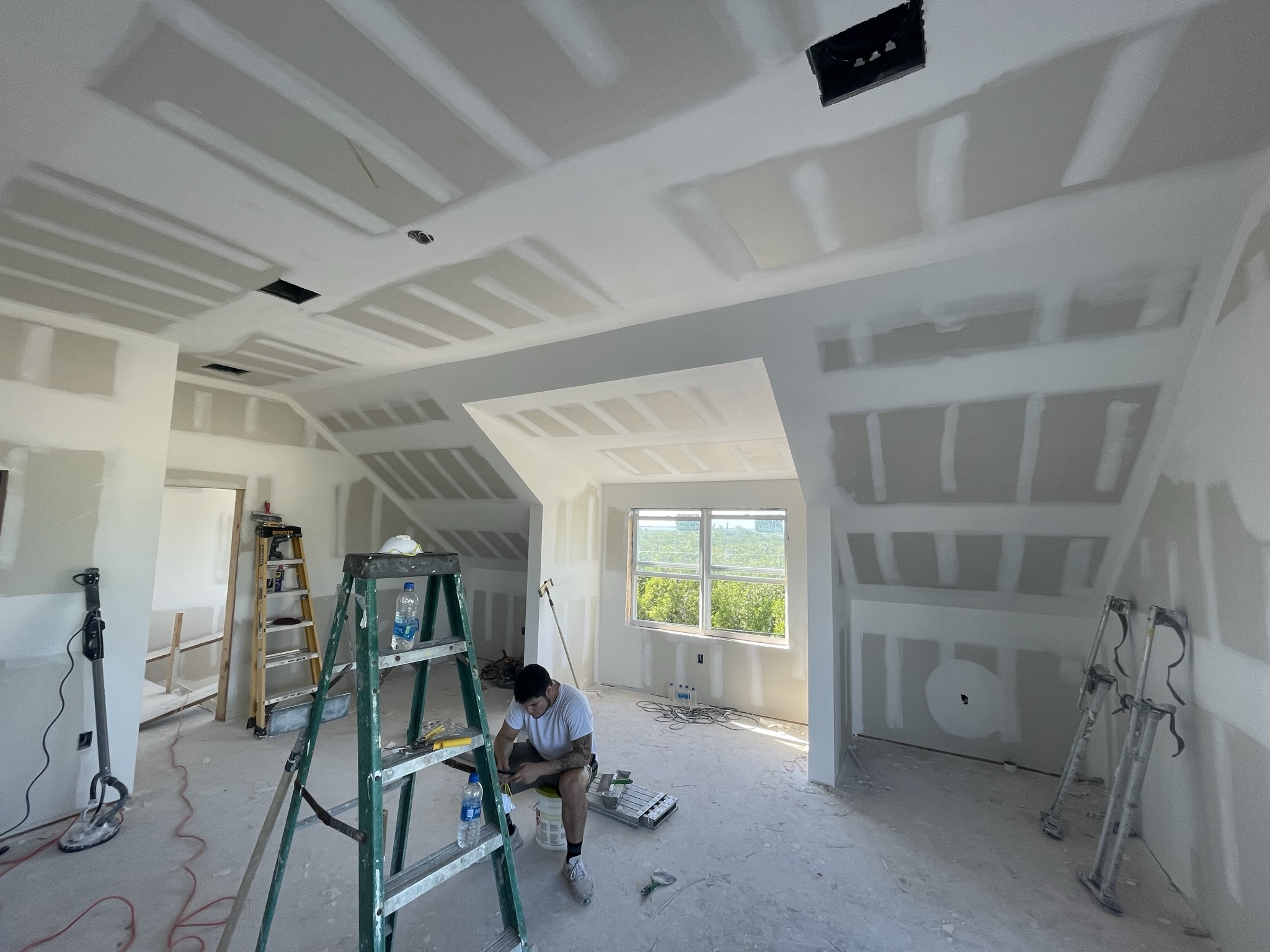Interior Framing & Drywall Installation