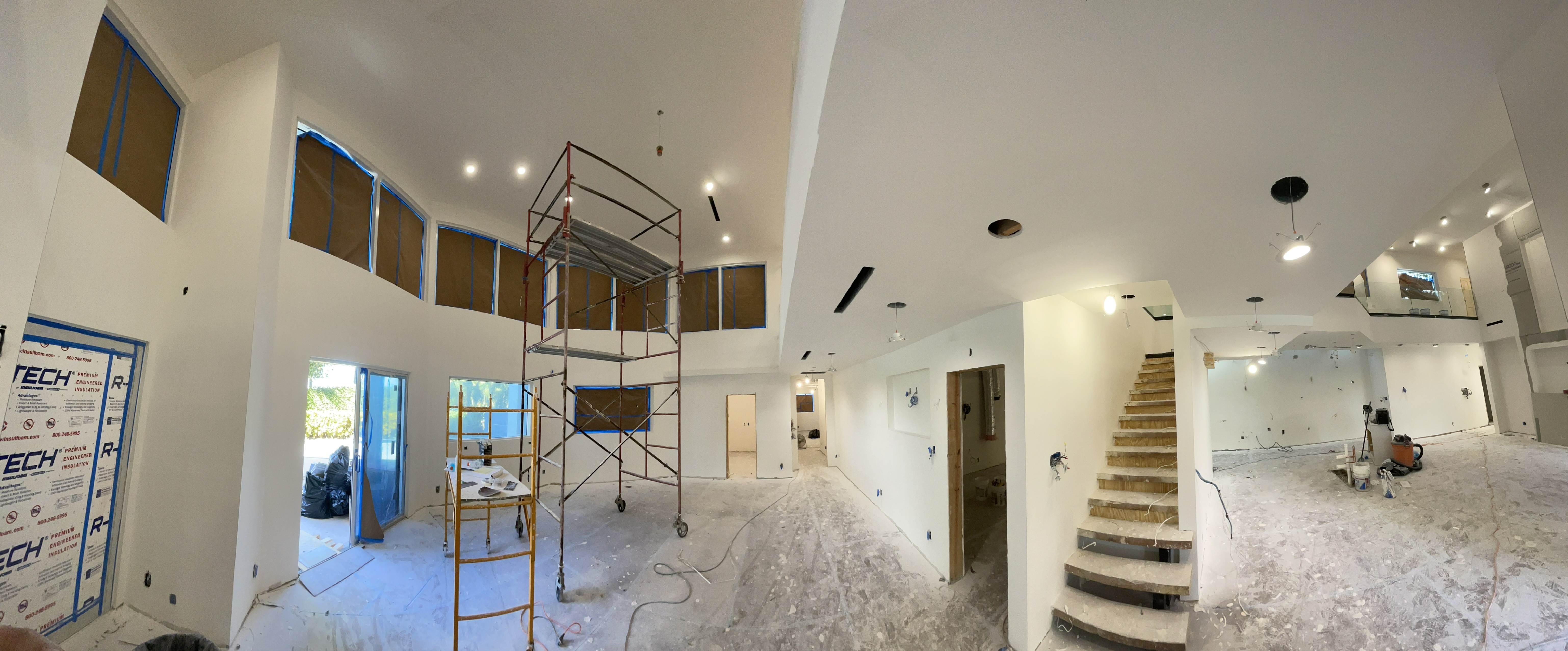 Level 5 Finish — Boca Raton Residence (Ceiling)