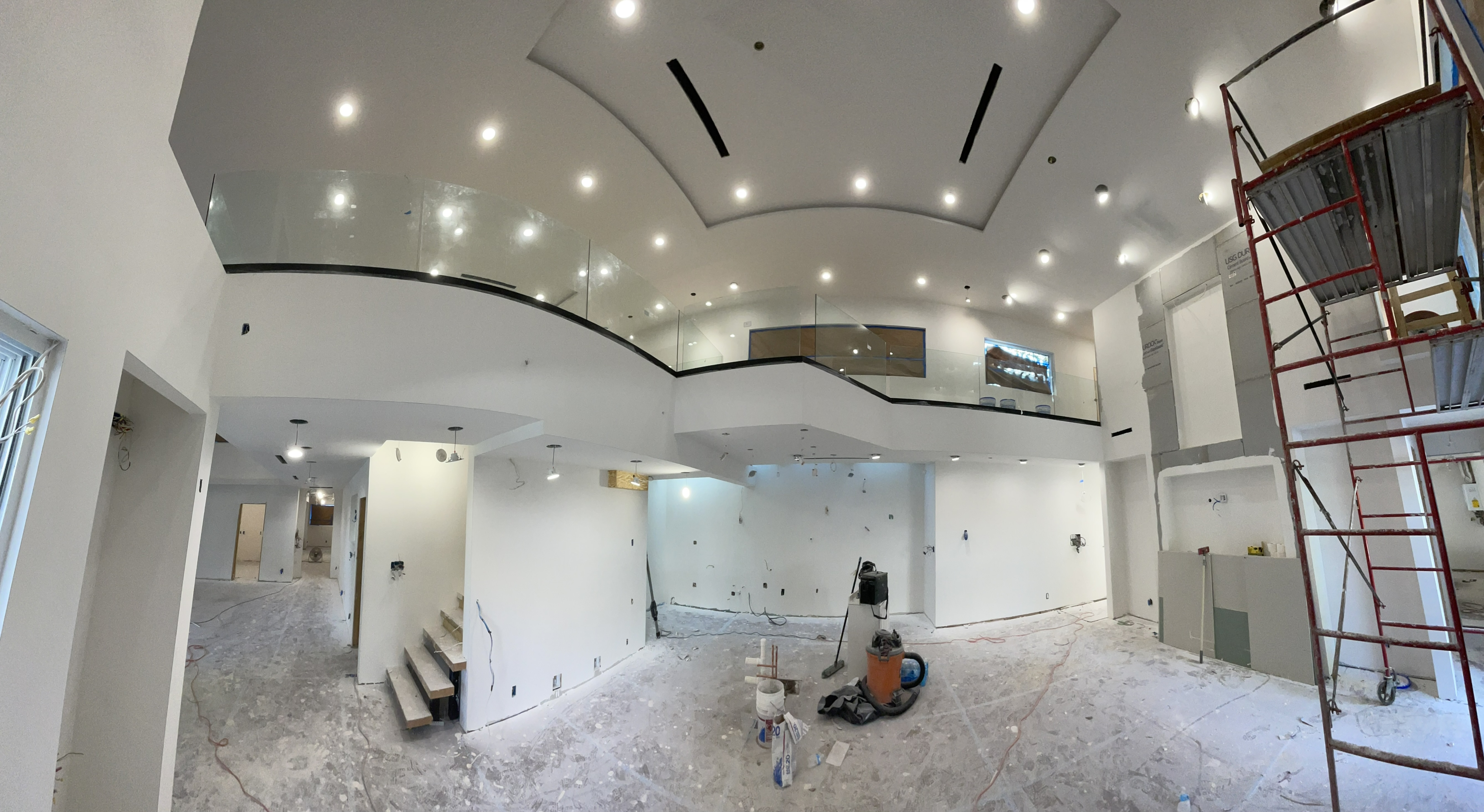 Level 5 Finish — Boca Raton Residence (Detail)