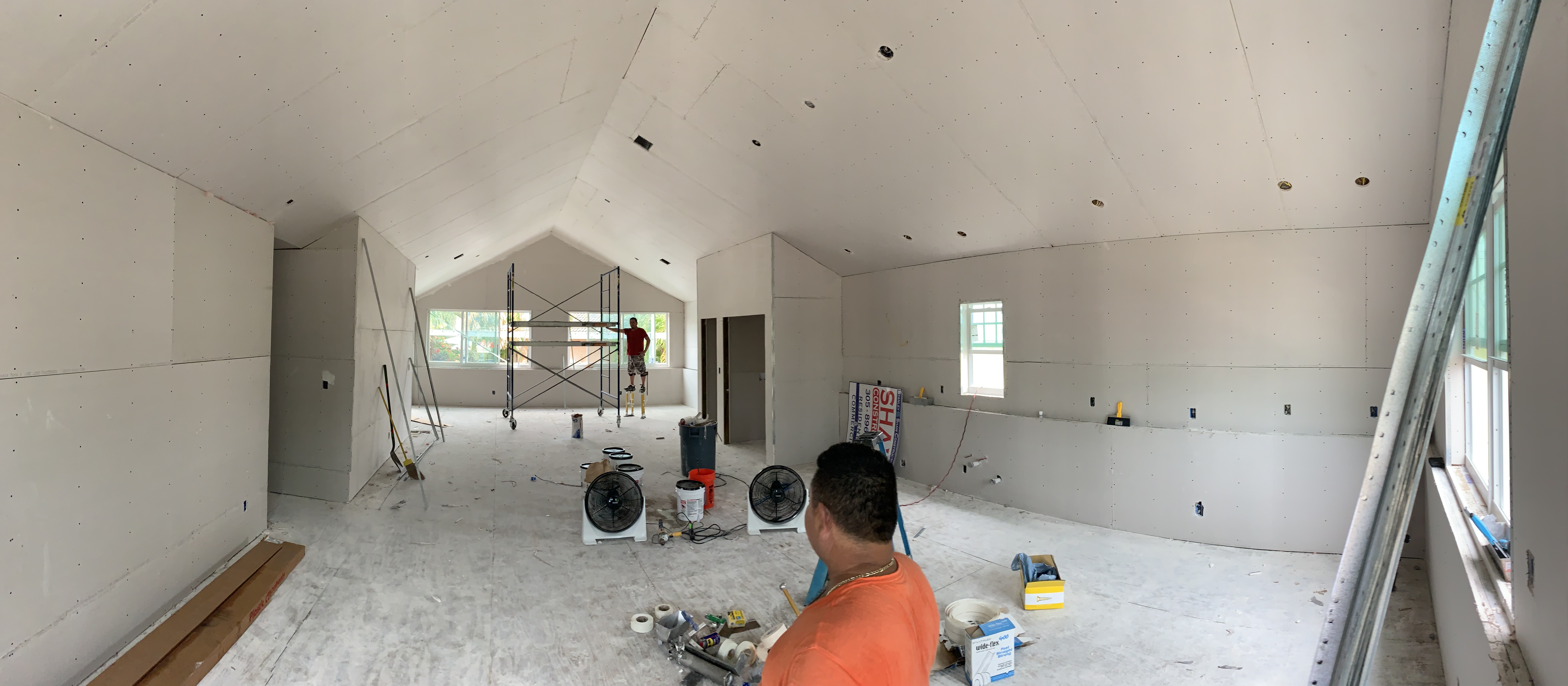 Full Interior Build-Out