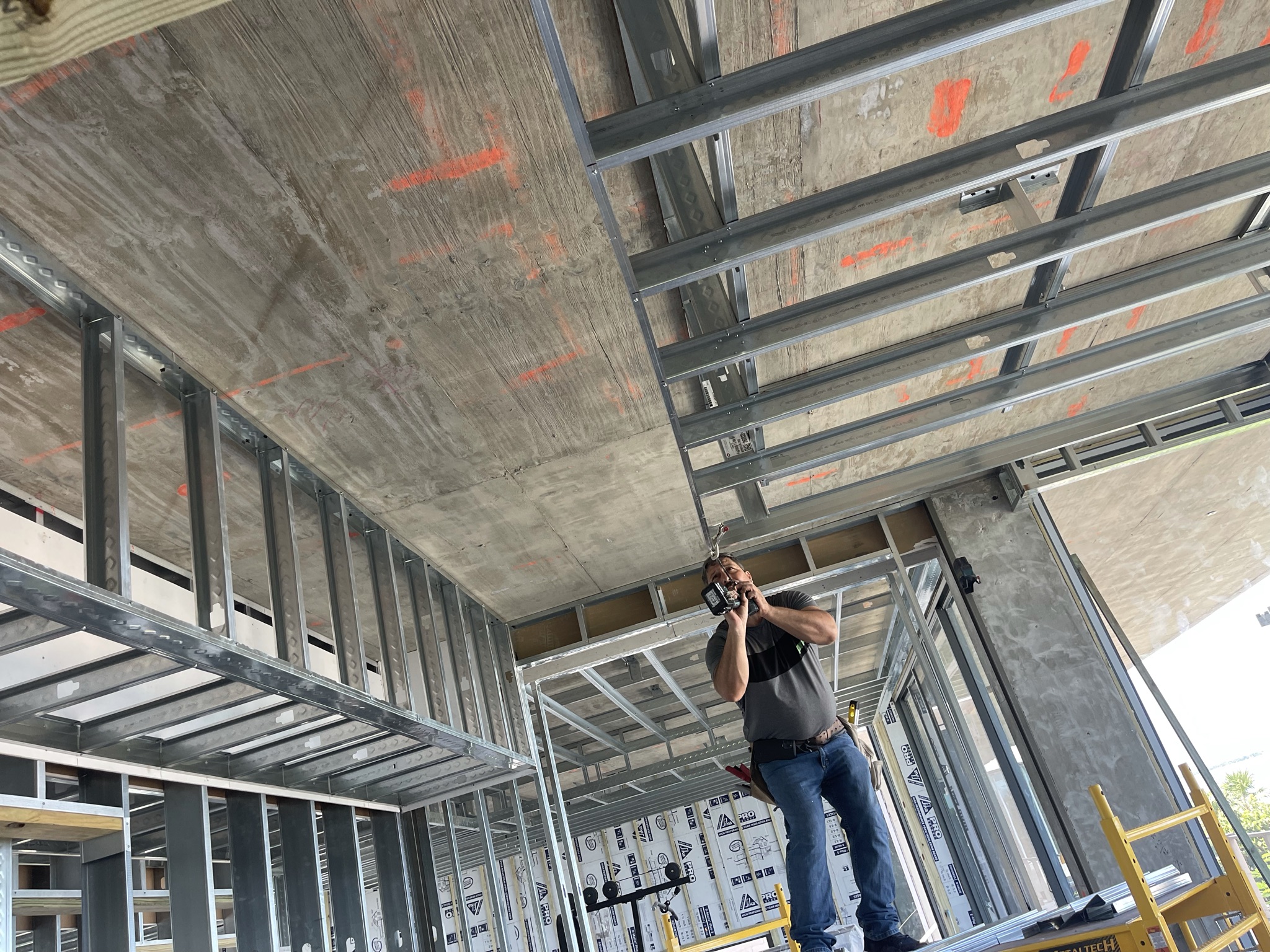 Metal Stud Framing — Florida Keys