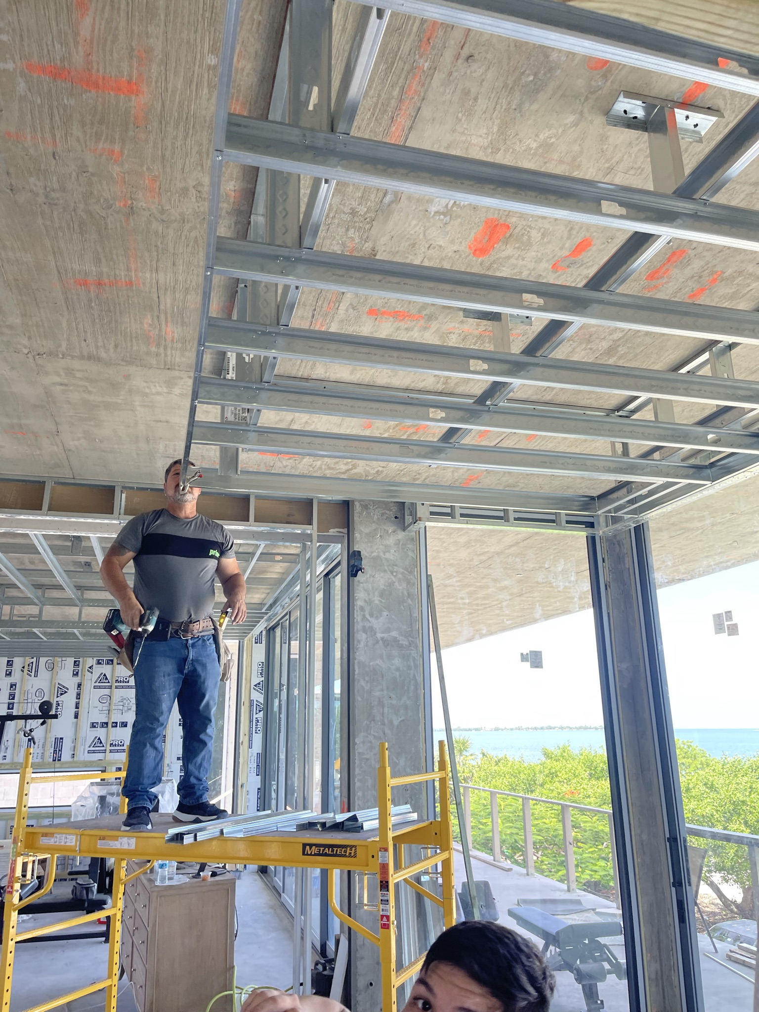 Metal Stud Framing — Florida Keys (Detail)