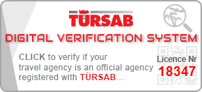 TÜRSAB Dijital Doğrulama Sistemi