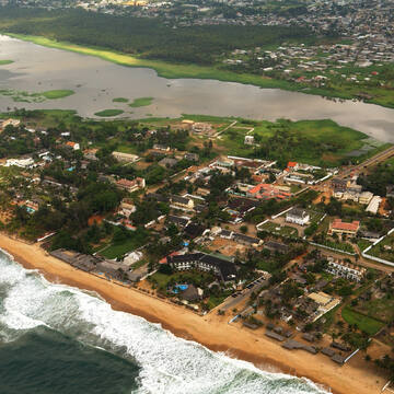 Grand-Bassam - Plage et mer