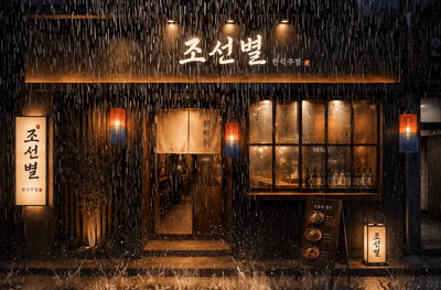 조선별 분위기