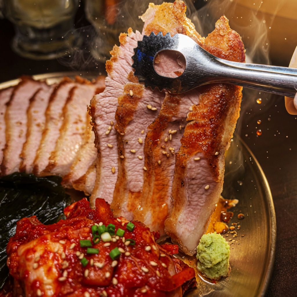 조선별 대표 메뉴