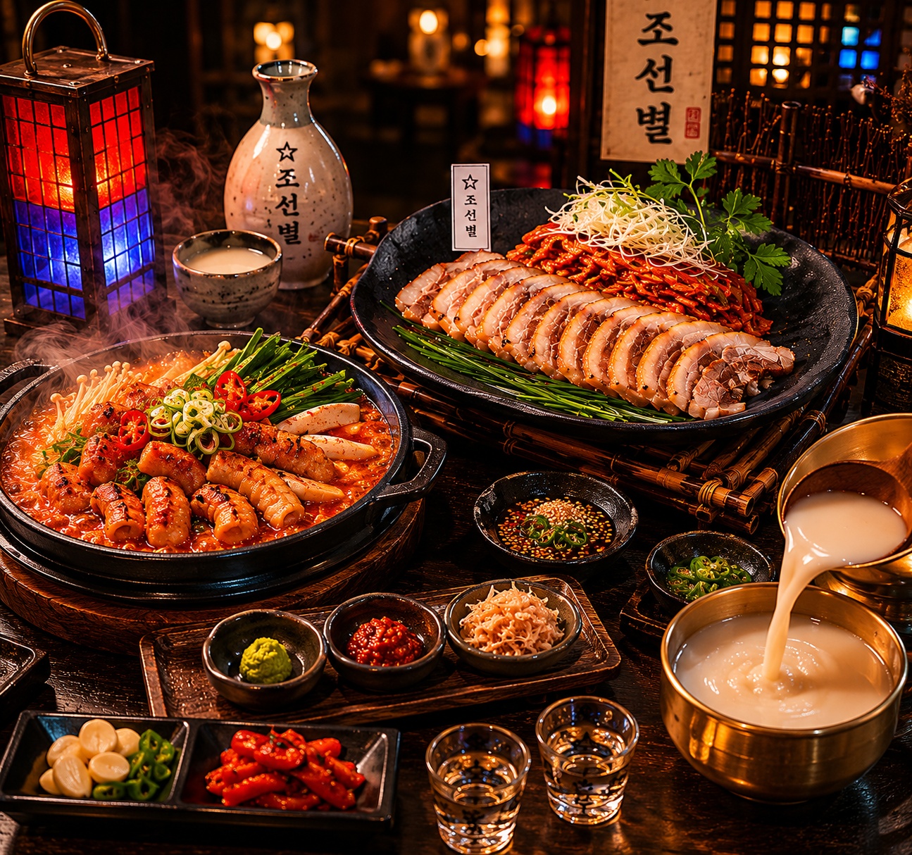 조선별 음식