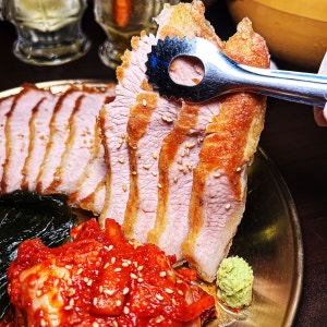 합리적인 한식 원가